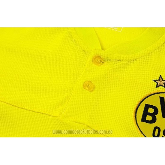Camiseta Polo del Borussia Dortmund 2019-2020 Amarillo
